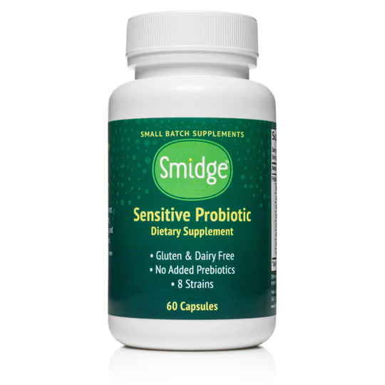 Smidge™ Sensitive probiotika kapsle (60 kapslí)