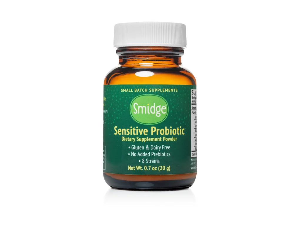 Smidge™ Sensitive probiotika (dříve GutPro Powder) (20g)