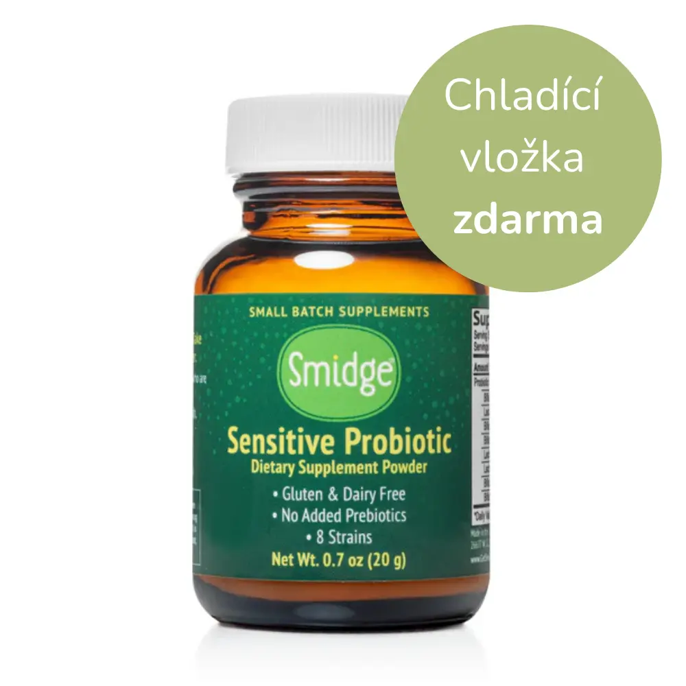 Smidge™ Sensitive probiotika (dříve GutPro Powder) (20g)