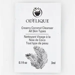 ODYLIQUE Krémové čistící pleťové mléko pro nejcitlivější pleť CREAMY COCONUT - 3ml (K OBJEDNÁVCE NAD 1500KČ)
