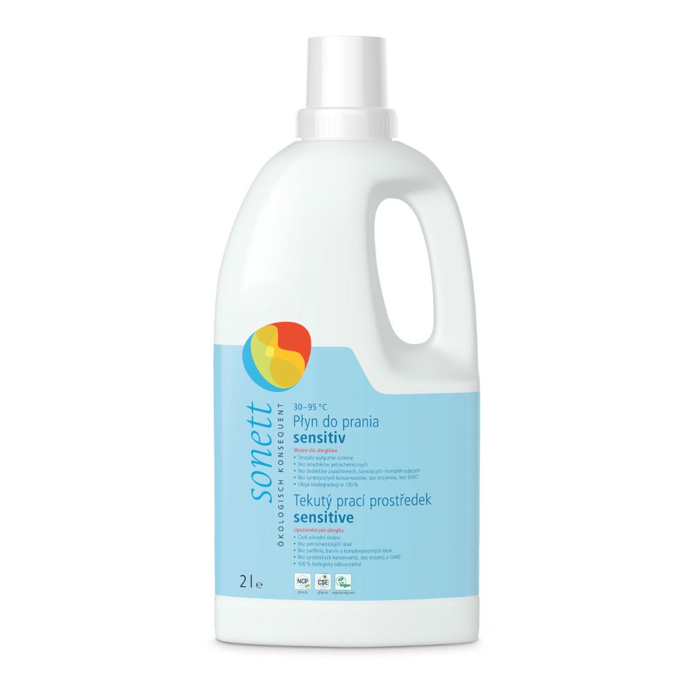 SONETT Tekutý prací gel Sensitive