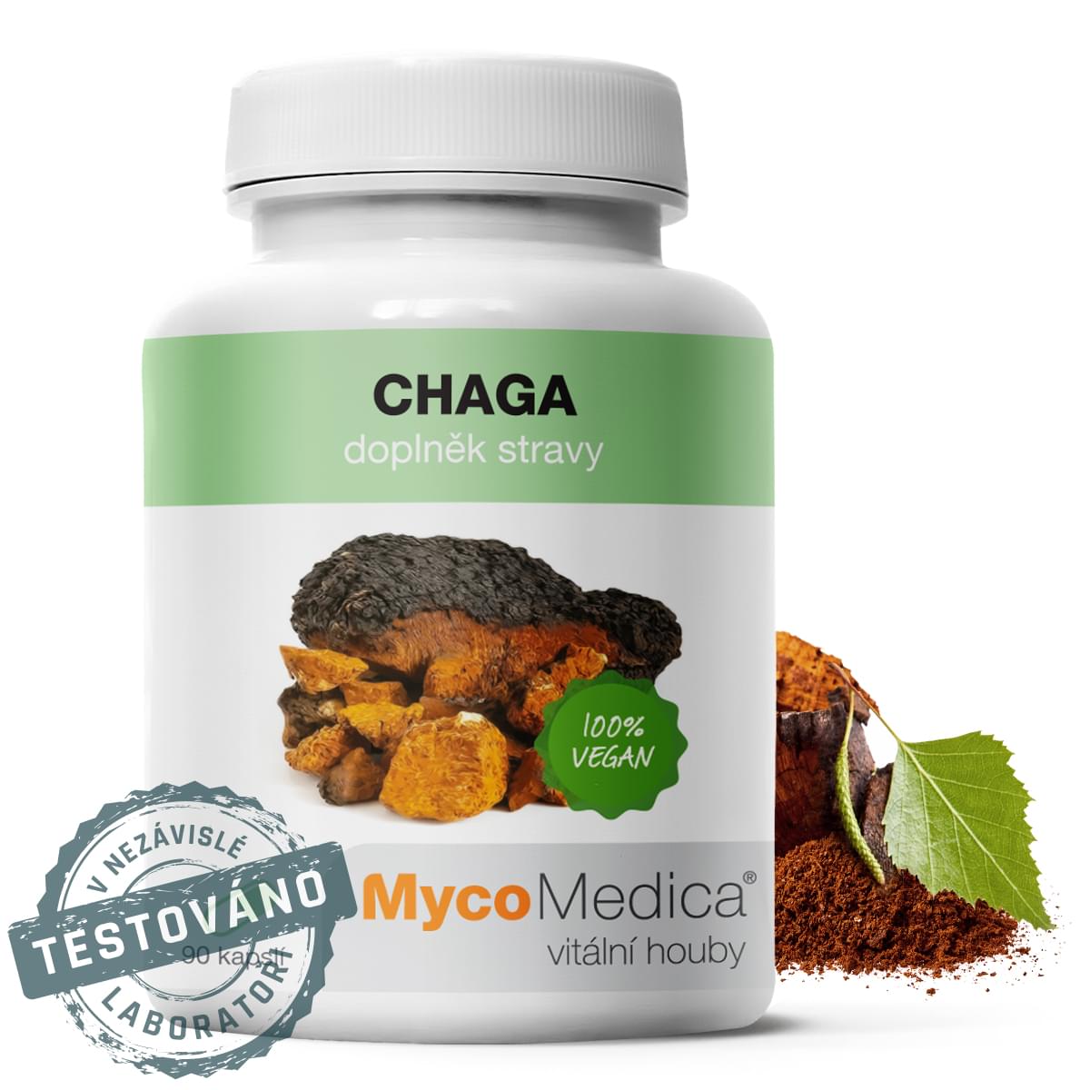 MYCOMEDICA Chaga (90 kapslí)
