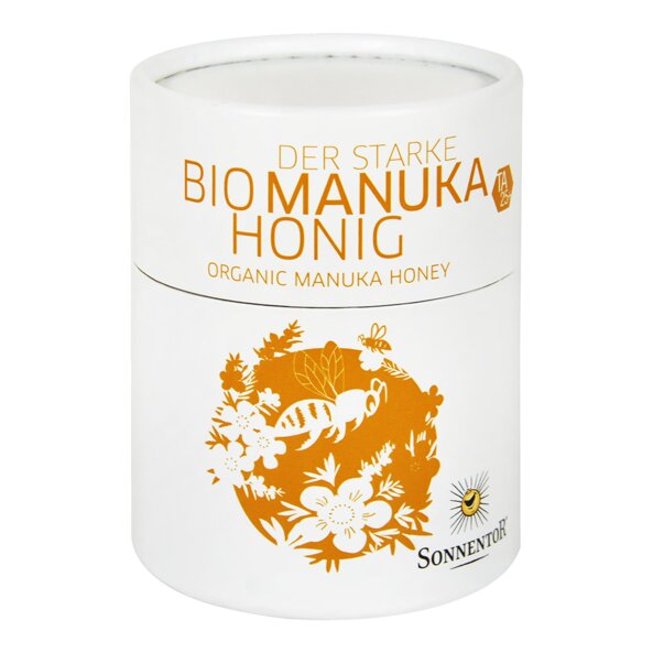 SONNENTOR Silný Manuka med (250g)