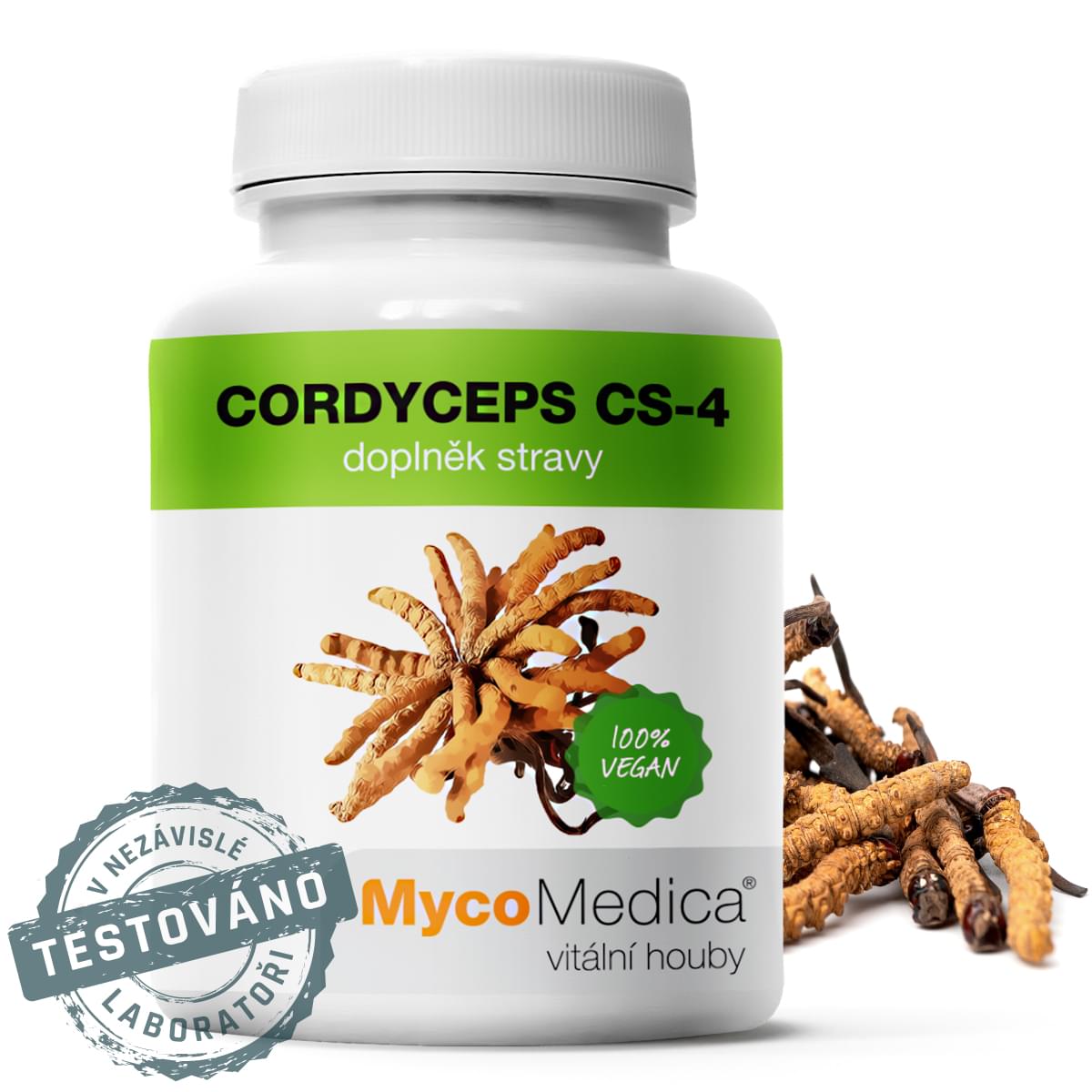 MYCOMEDICA Cordyceps CS-4 (90 kapslí)