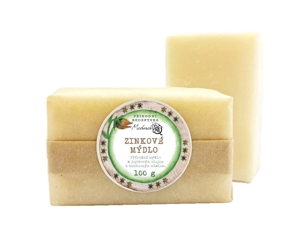 MEDAREK Zinkové mýdlo (100g)