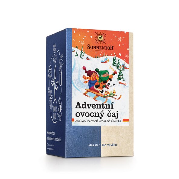 SONNENTOR Adventní ovocný čaj (18 porcí)