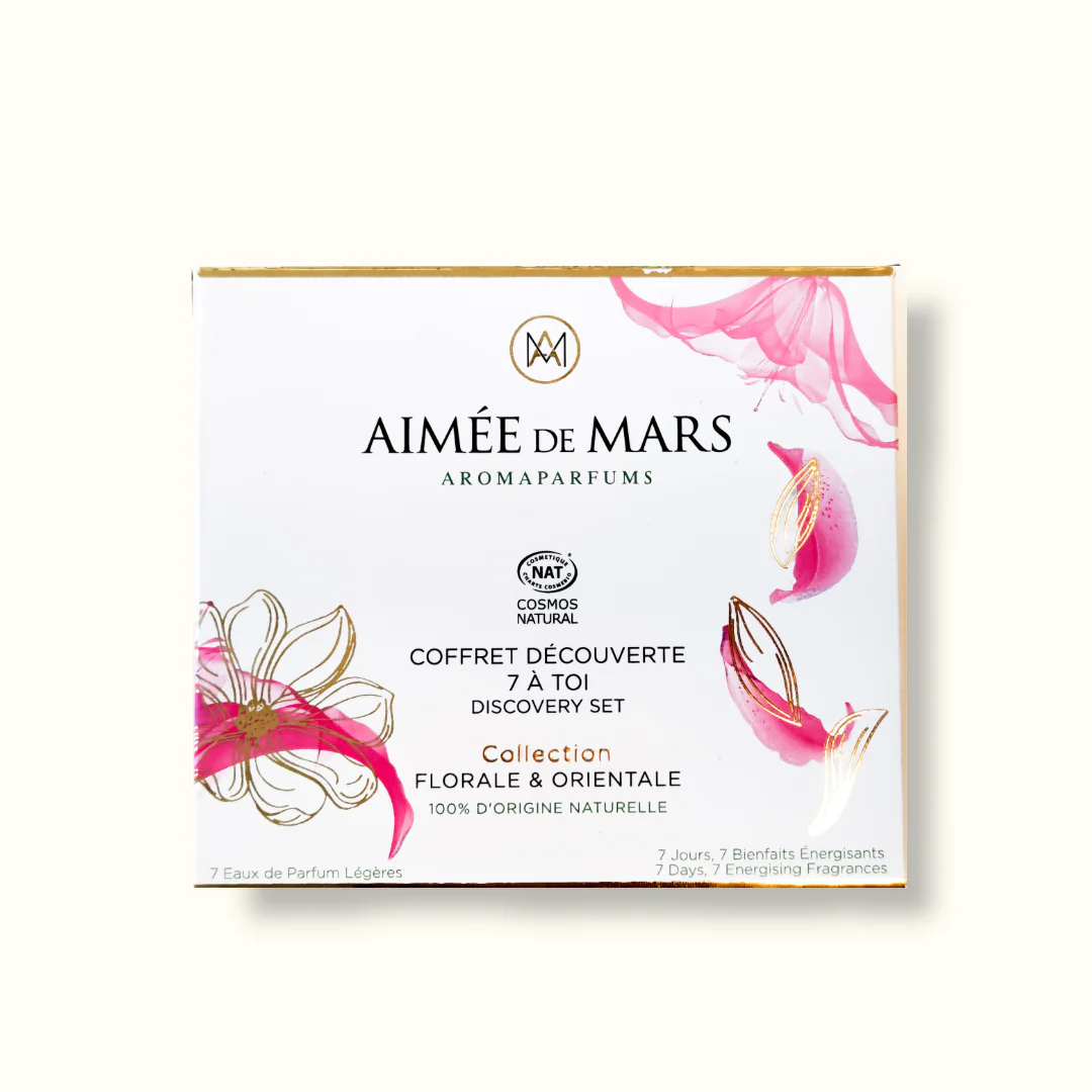 AIMÉE DE MARS Discovery set florale et orientale - mix květinových a orientálních vůní EDP 7*1.5 ml