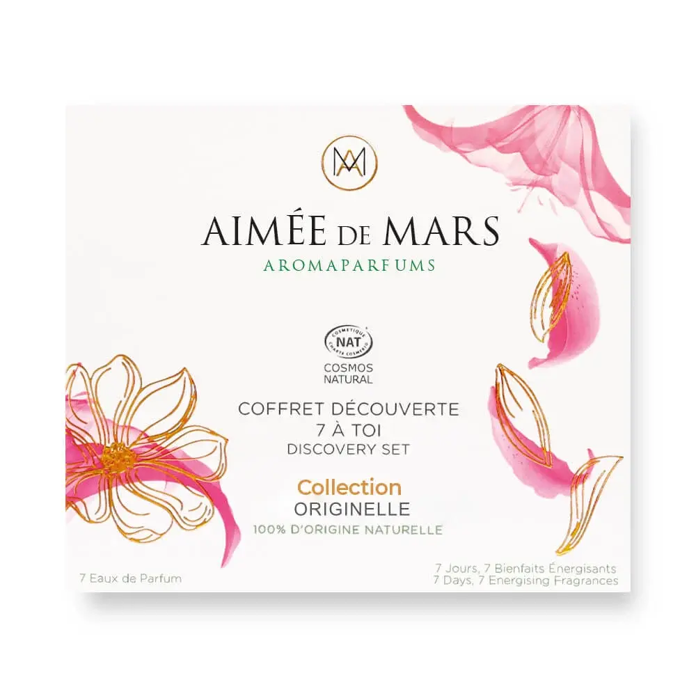 AIMÉE DE MARS Parfémová voda (EDP) Discovery set řada Originelles 7 x 1,5ml 