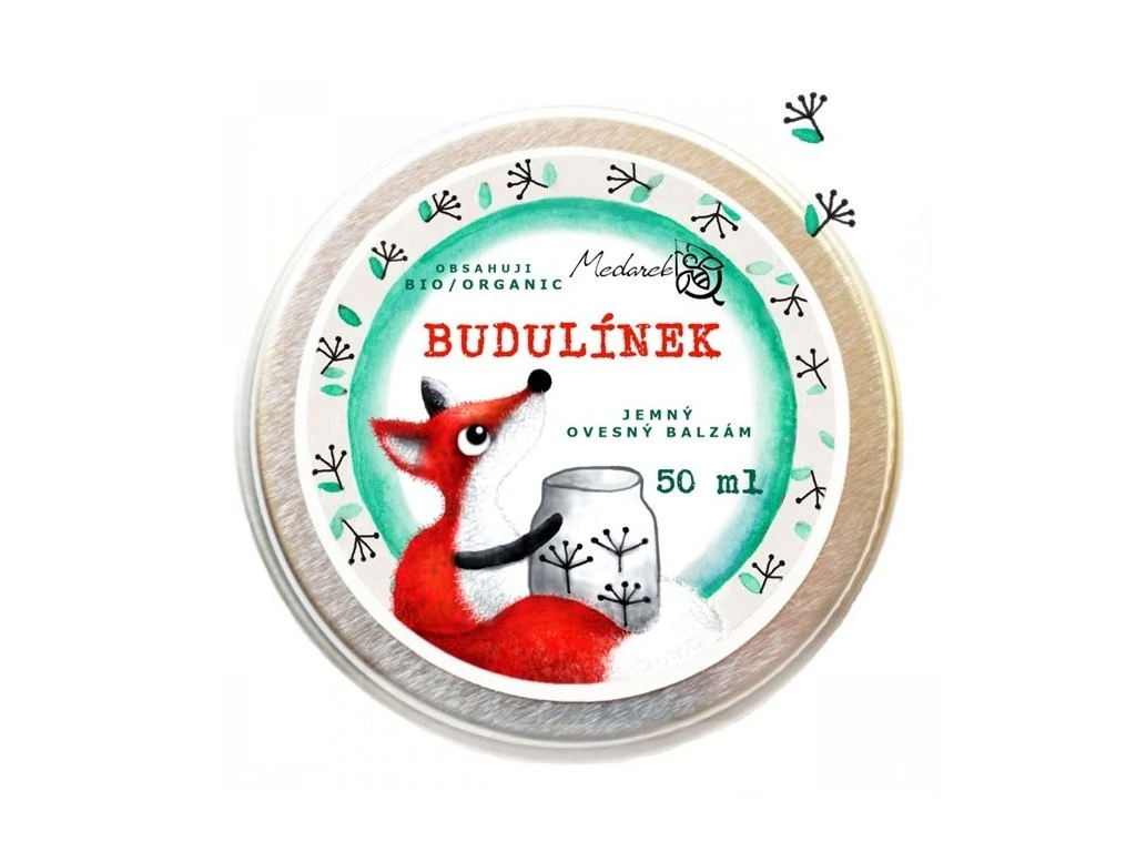MEDAREK Budulínek ovesný balzám bio