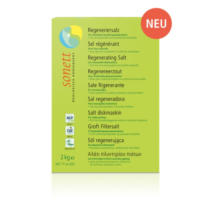 SONETT Regenerační sůl do myčky (2kg)