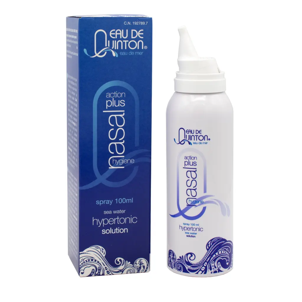 QUINTON Hypertonic nosní sprej s mořskou plazmou (100ml)