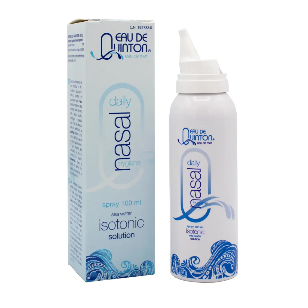 QUINTON Isotonic nosní sprej s mořskou plazmou (100ml)