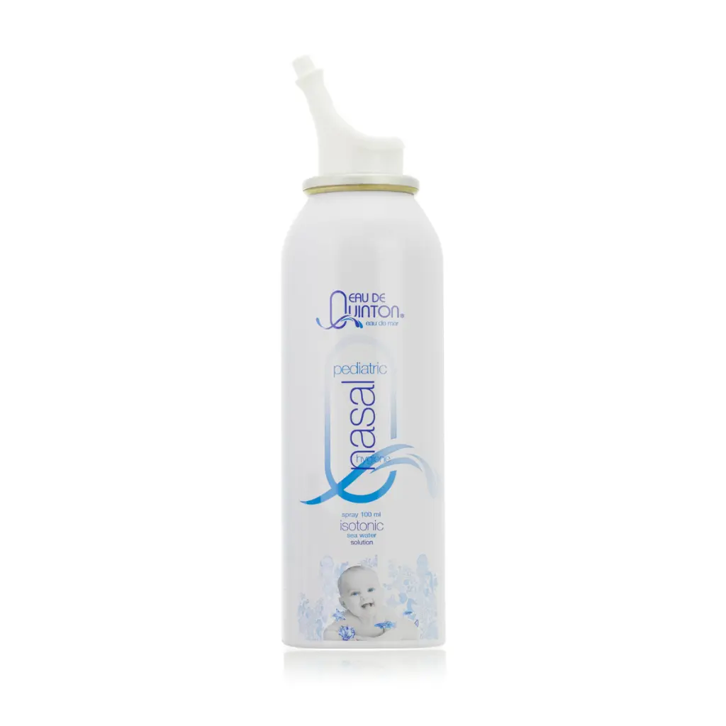 QUINTON Nosní sprej s mořskou plazmou pro děti (100ml)