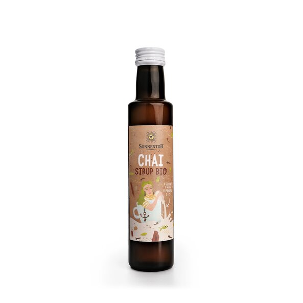 SONNENTOR Chai sirup (250ml)