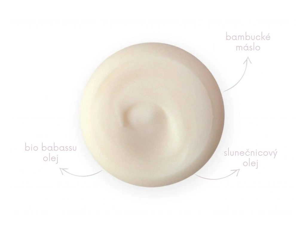 PROTOŽE JSI Pečující mýdlo pro suchou a citlivou pokožku celého těla (80g)