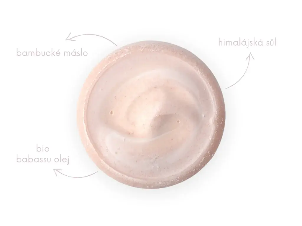 PROTOŽE JSI Solné mýdlo pro suchou a citlivou pokožku (85g)