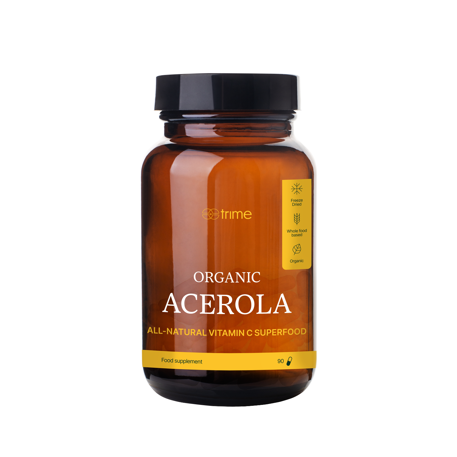 TRIME Organic Acerola (90kapslí)