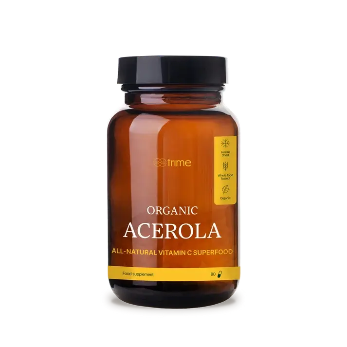 TRIME Organic Acerola (90kapslí) 