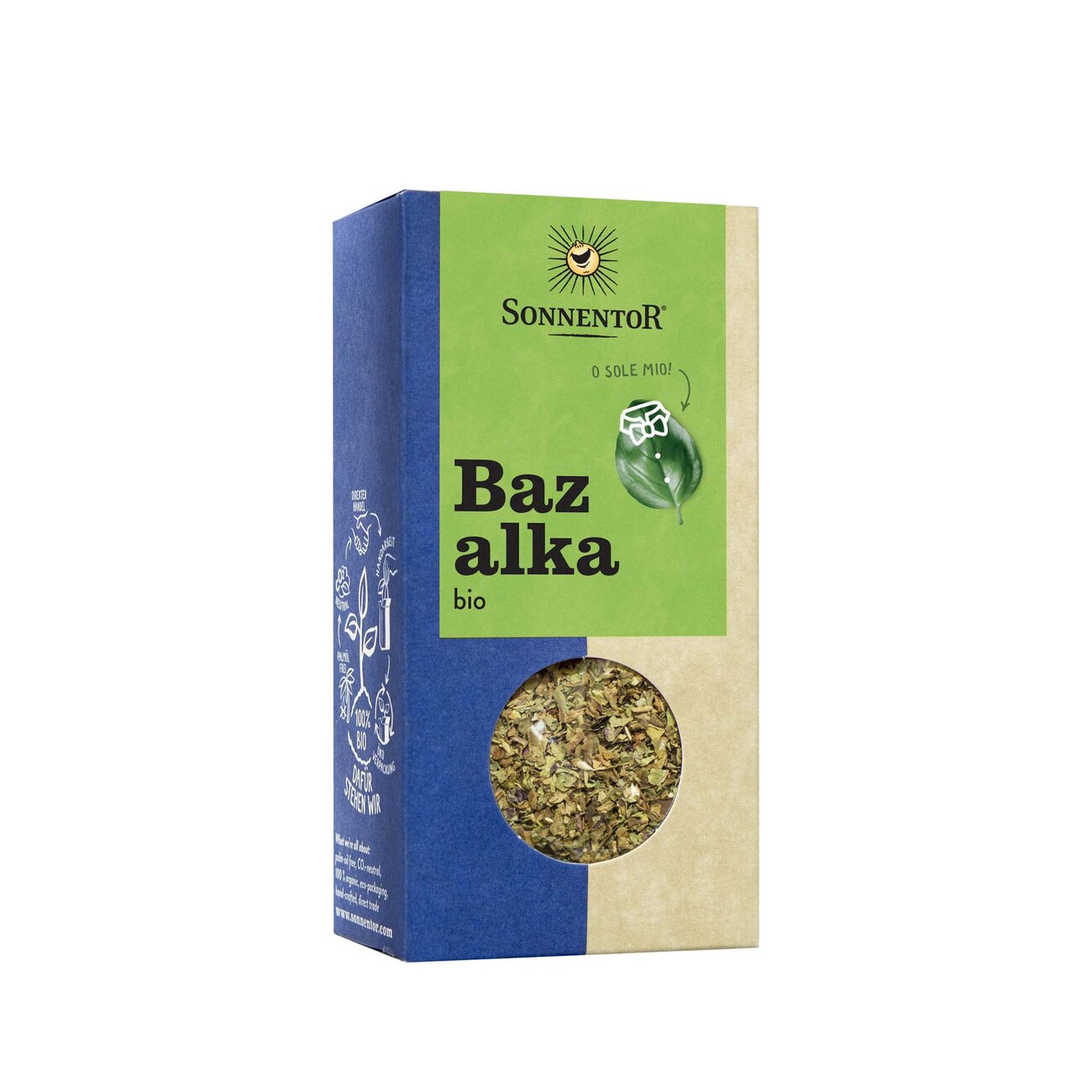 SONNENTOR Bazalka (15g)