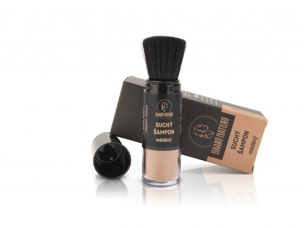 HAARO NATURO Suchý šampon MĚDĚNÝ