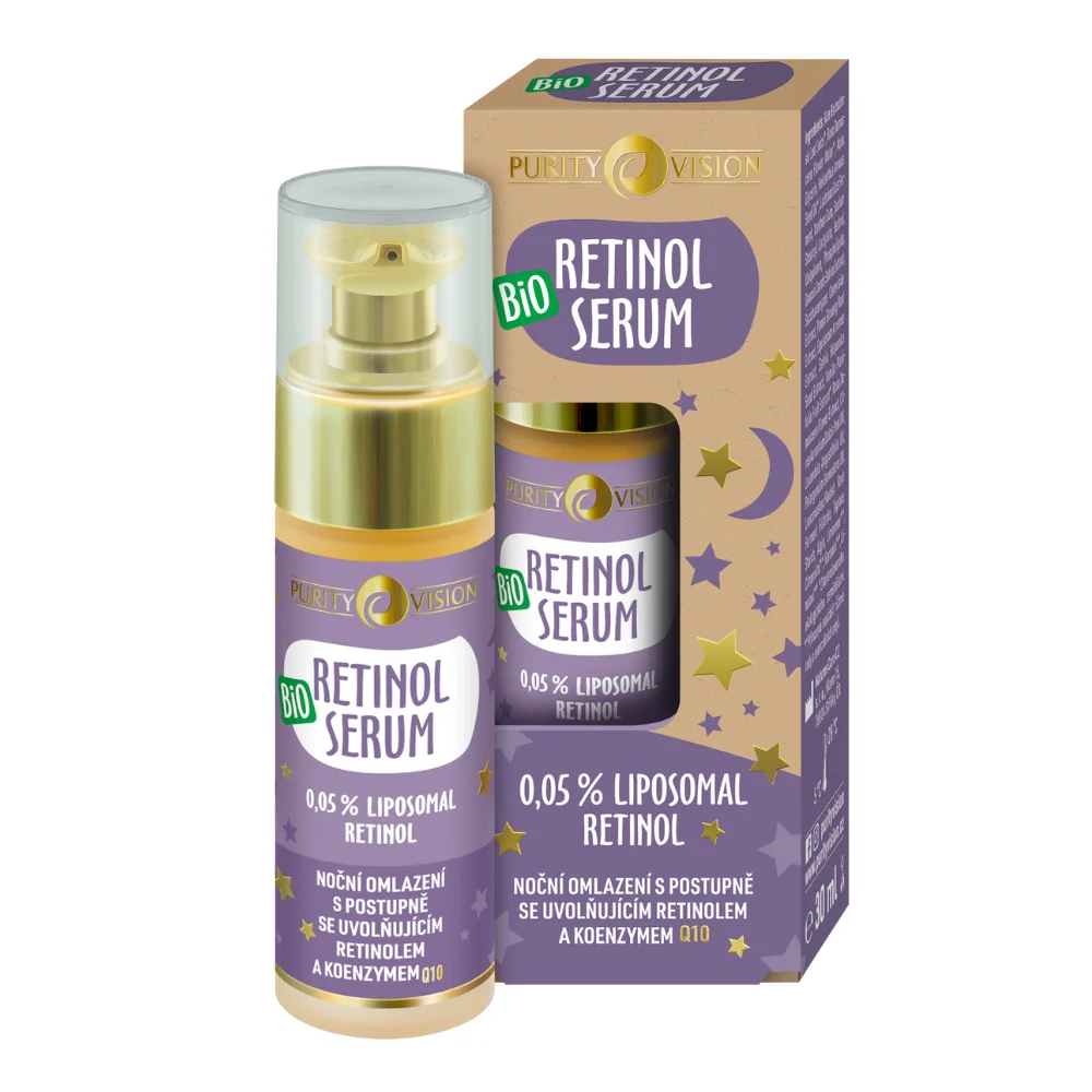 PURITY VISION BIO RETINOL SERUM (30ml)