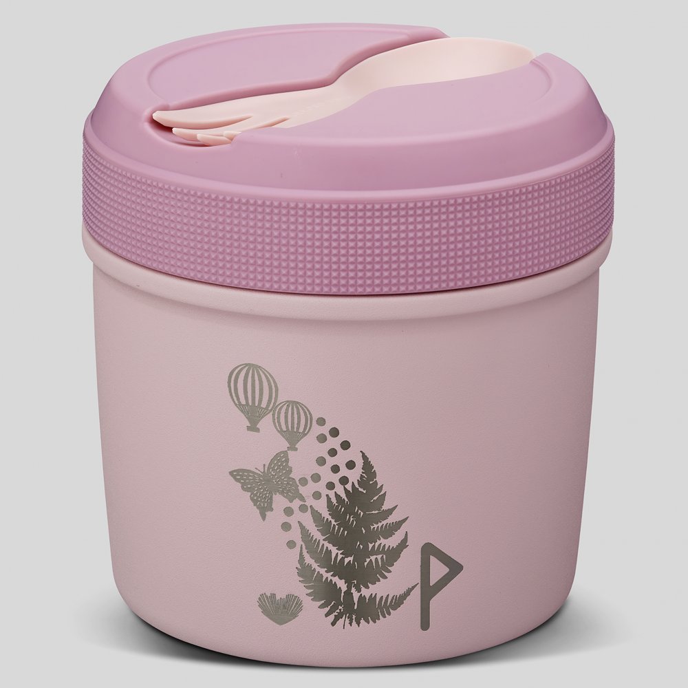 CARL OSCAR Termoska na jídlo 0,5l - růžová