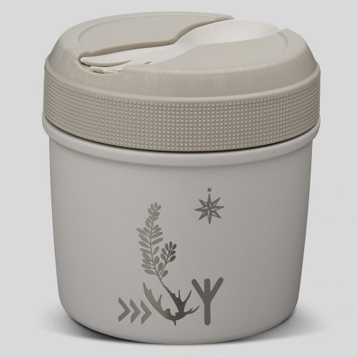 CARL OSCAR Termoska na jídlo 0,5l - šedá