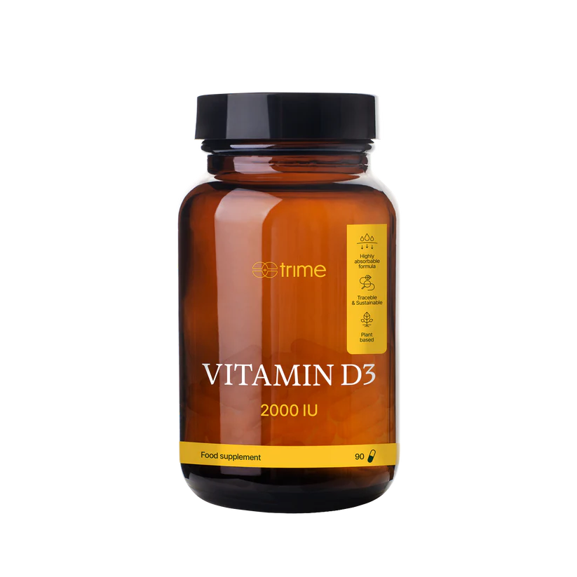 TRIME Vitamín D3 - 2000 IU - cholekalciferol (90kapslí)