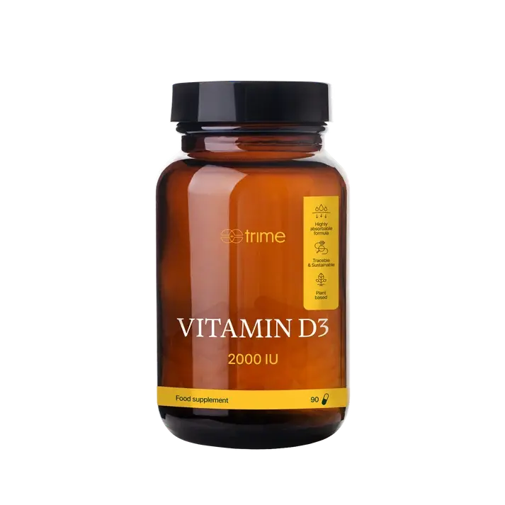TRIME Vitamín D3 - 2000 IU (cholekalciferol) (90kapslí)