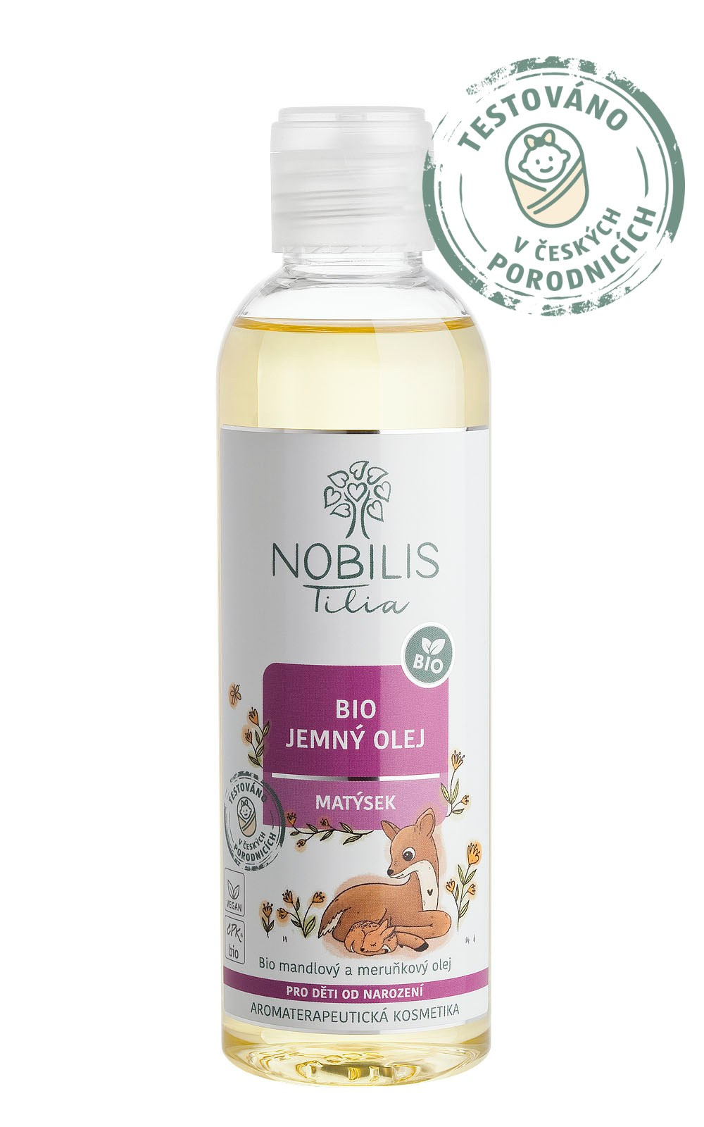 NOBILIS TILIA Bio jemný olej Matýsek (200ml)