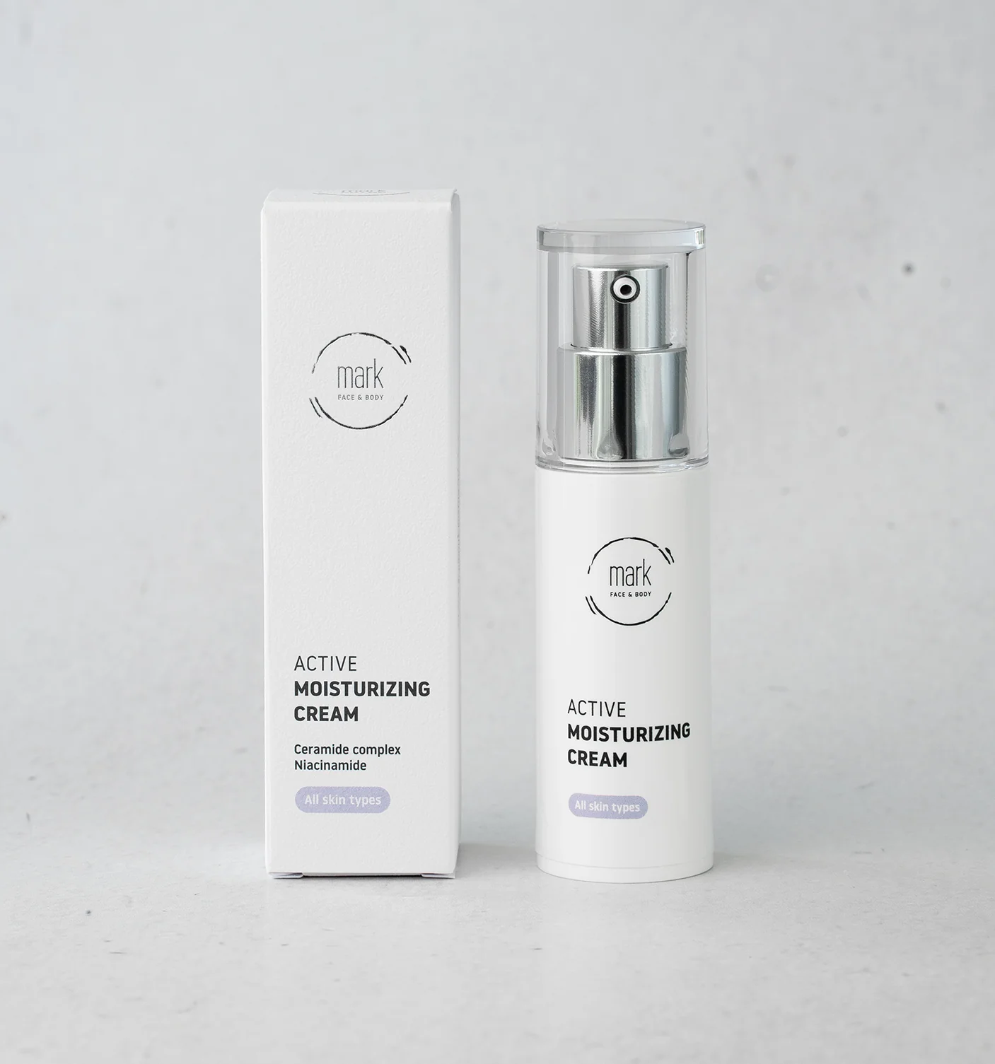 MARK Aktivní hydratační krém pro všechny typy pleti