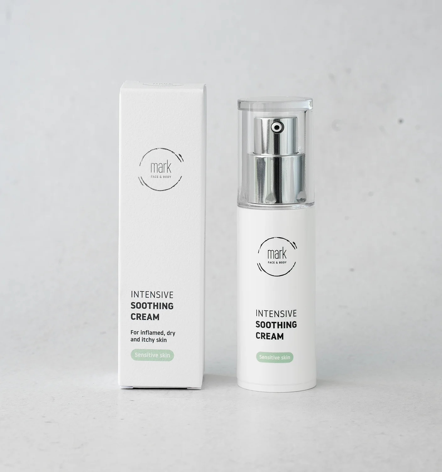 MARK Intenzivní zklidňující krém pro citlivou pleť, ekzém i rosaceu