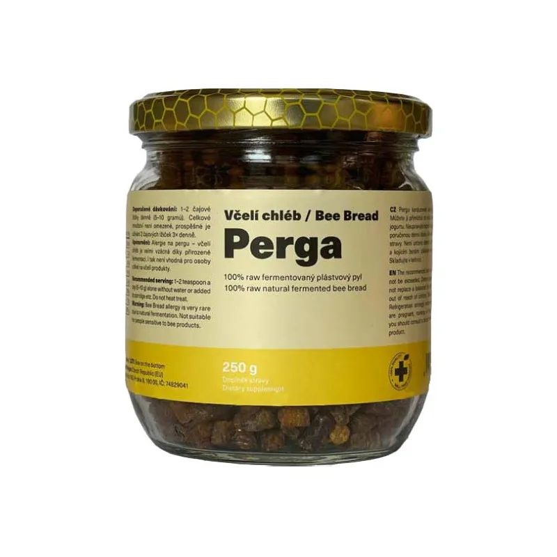Perga 100 % fermentovaný včelí chléb