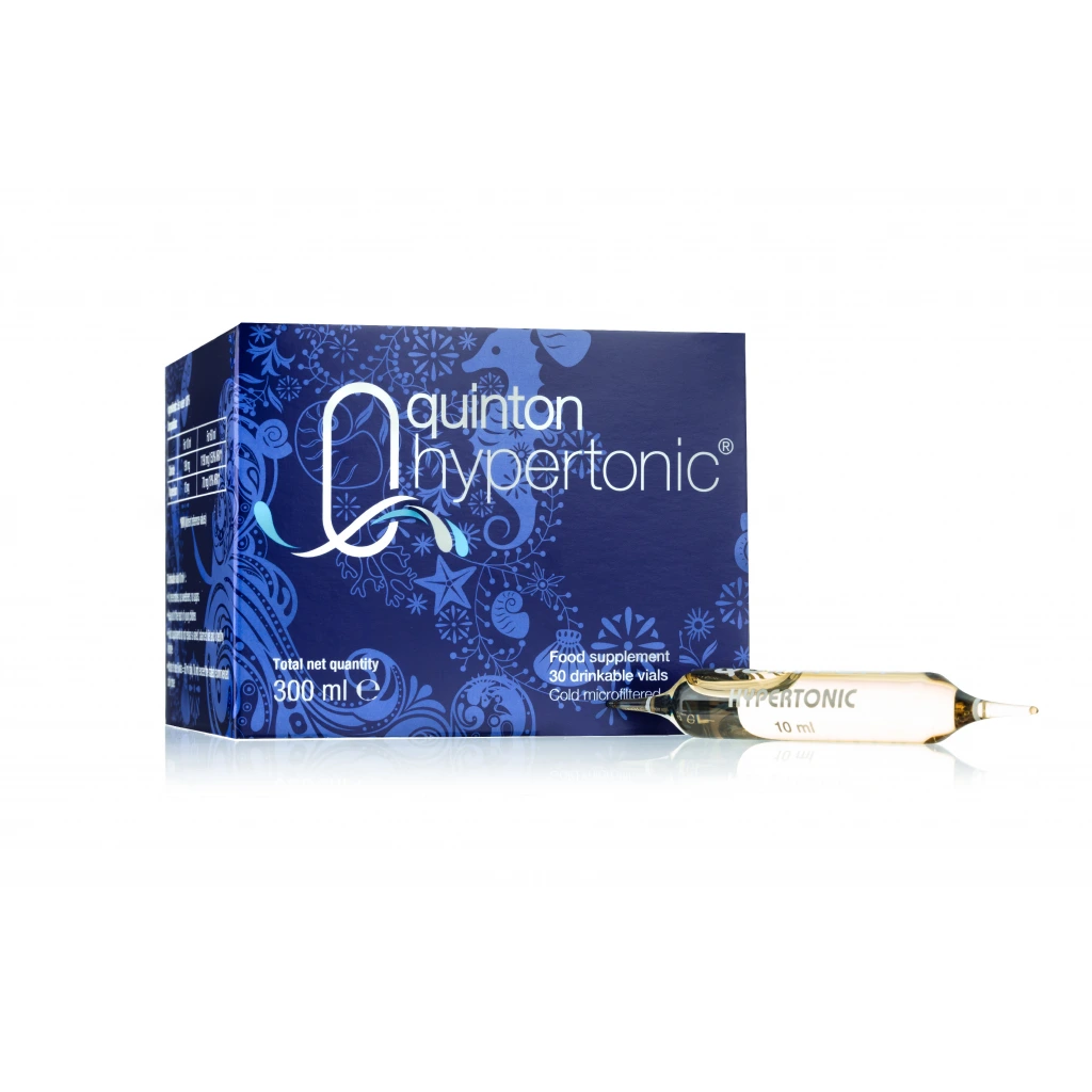 QUINTON Hypertonic mořská plazma (30 x 10ml)