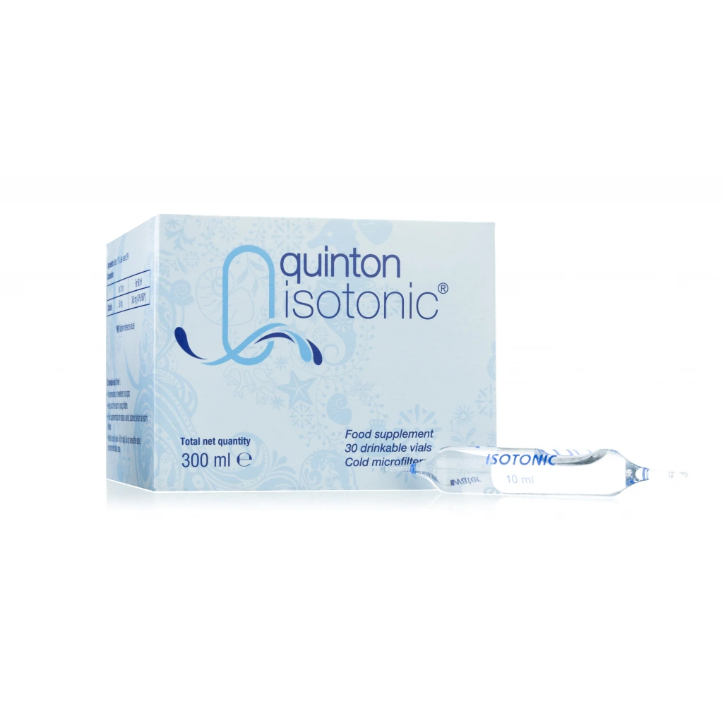 QUINTON Isotonic mořská plazma (30 x 10ml)