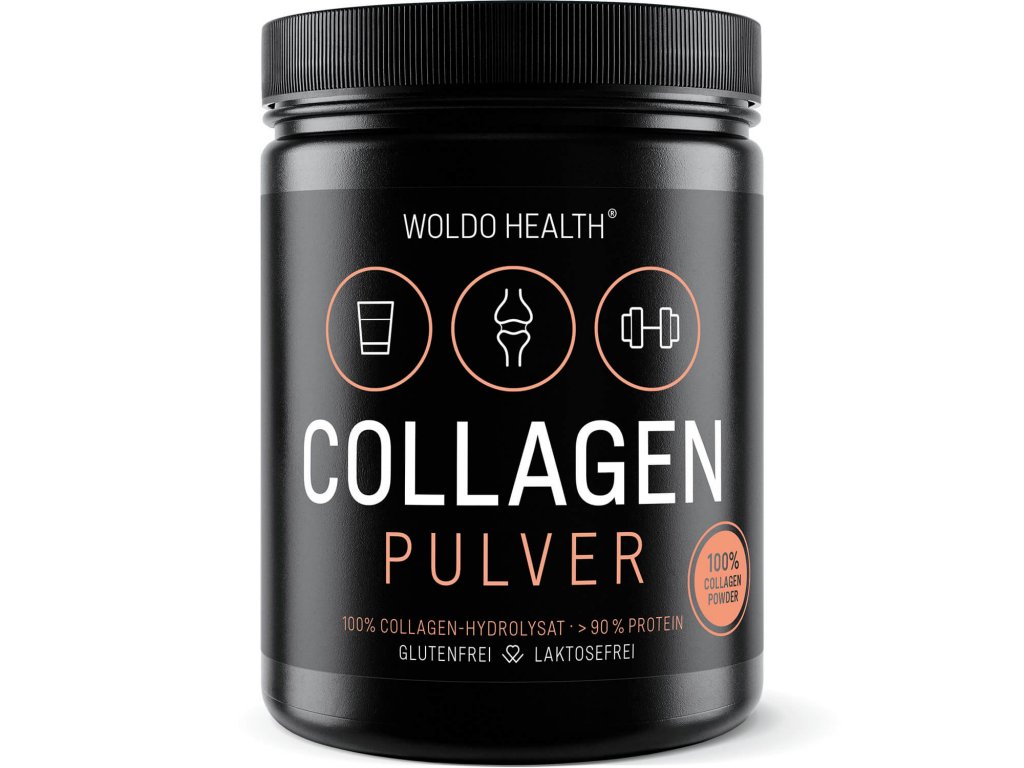 WoldoHealth® Hovězí kolagen