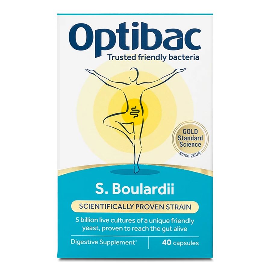OPTIBAC Saccharomyces Boulardii (Probiotika při nadměrném vyprazdňování)