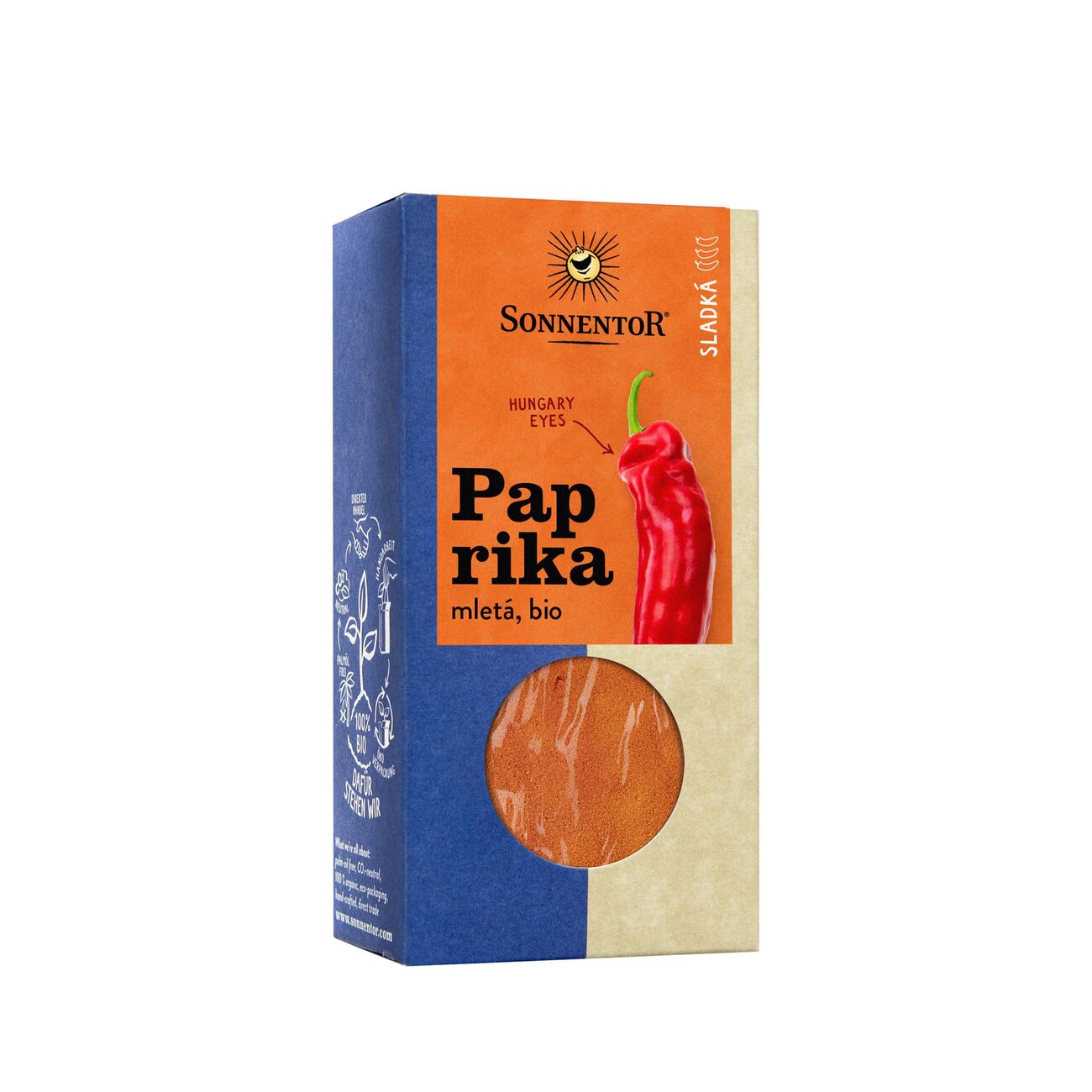 SONNENTOR Paprika sladká (50g)