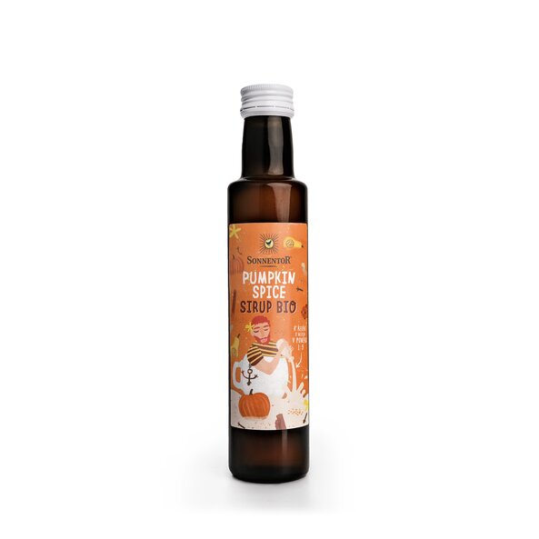 SONNENTOR Pumpkin spice sirup (250ml)