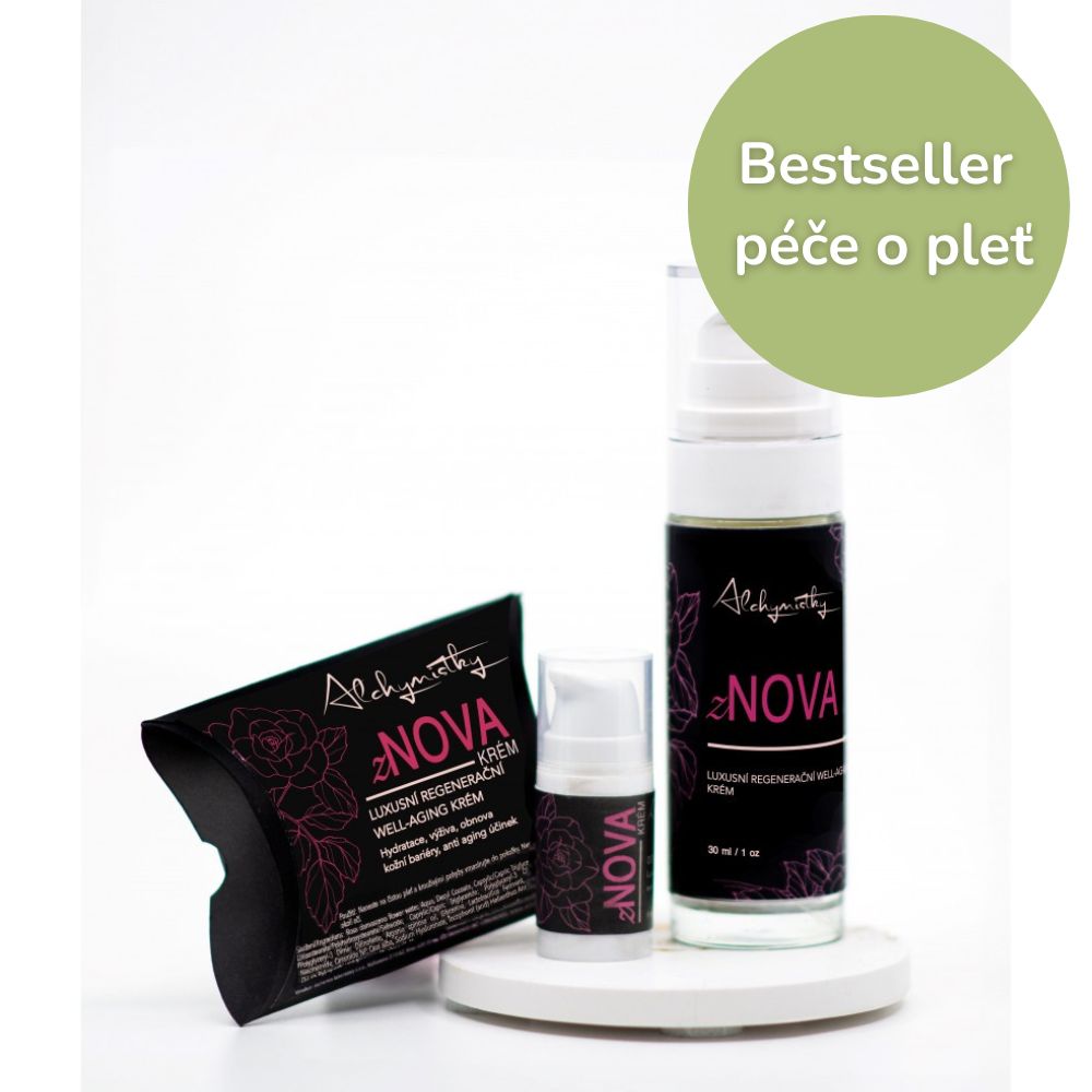 ALCHYMISTKY zNova - Luxusní regenerační well-aging krém