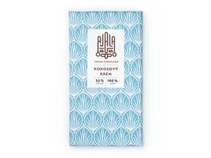 AJALA CHOCOLATE Kokosový krém 55% Cacao (45g) 