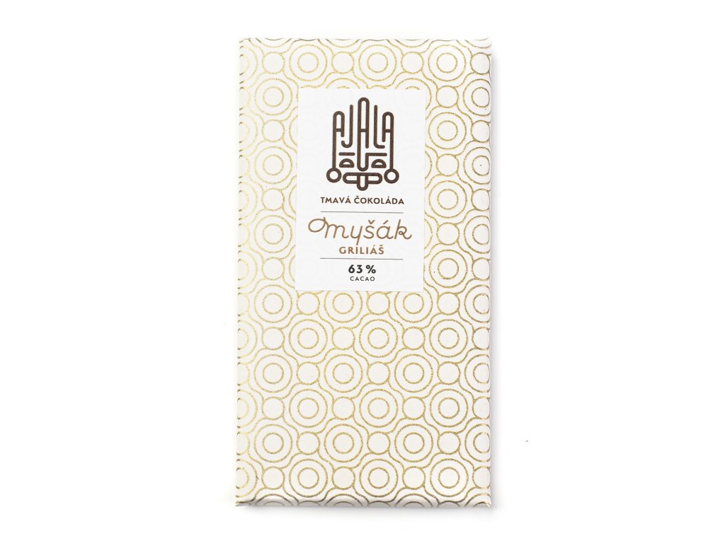 AJALA CHOCOLATE Myšák Griliáš 63% Cacao (45g)