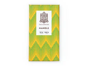 AJALA CHOCOLATE Mandle 70% Cacao (45g)