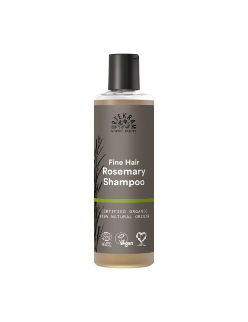 URTEKRAM Šampon Rozmarýnový (250ml)