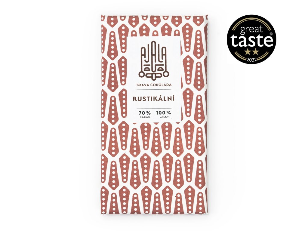 AJALA CHOCOLATE Rustikální 70% Cacao (45g)