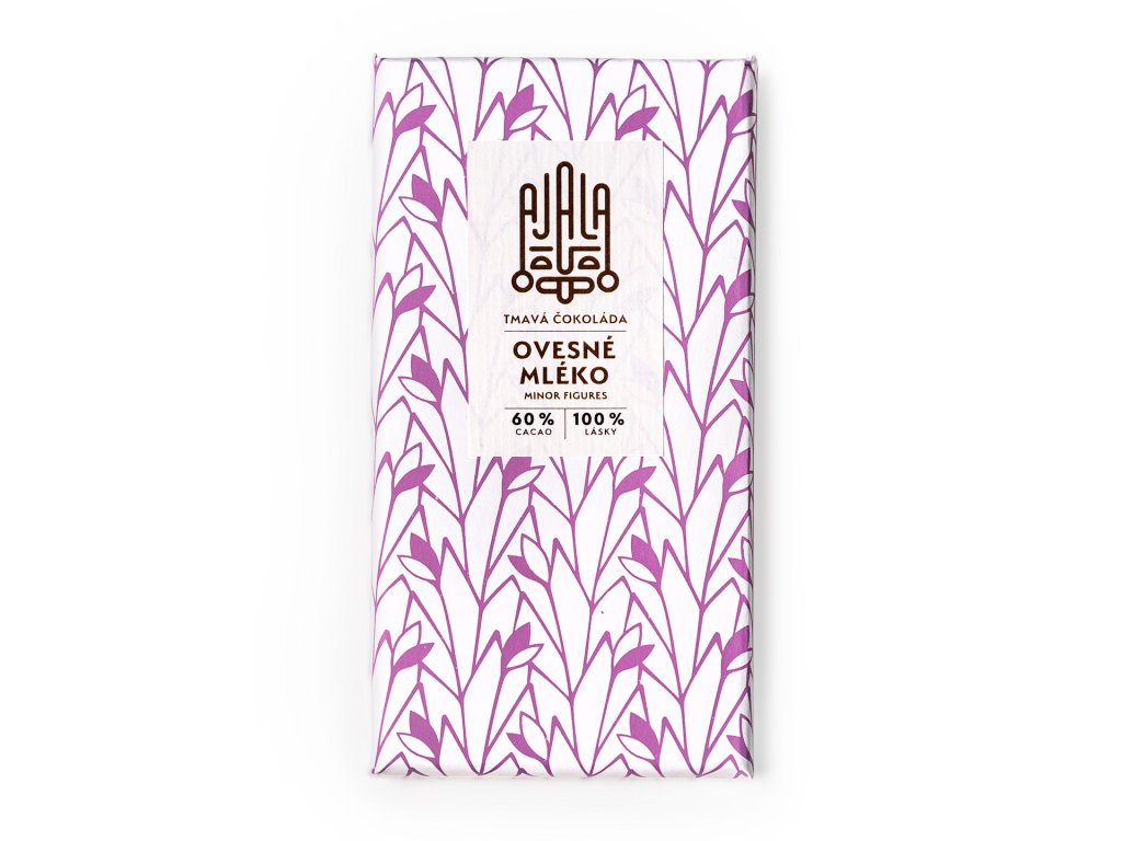 AJALA CHOCOLATE VEGAN Ovesné mléko (45g) 