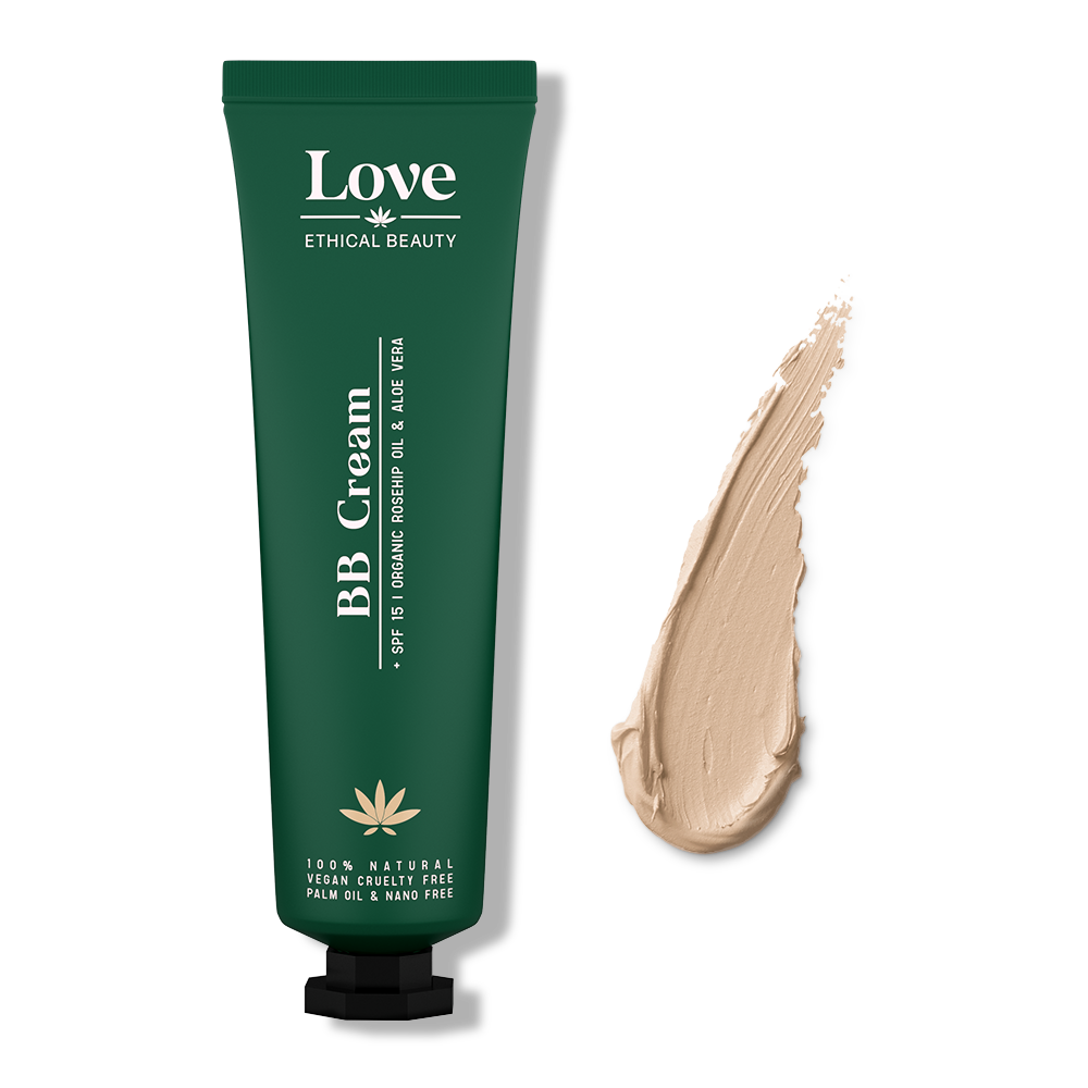 LOVE ETHICAL BEAUTY BB krém SPF 15 – Fair