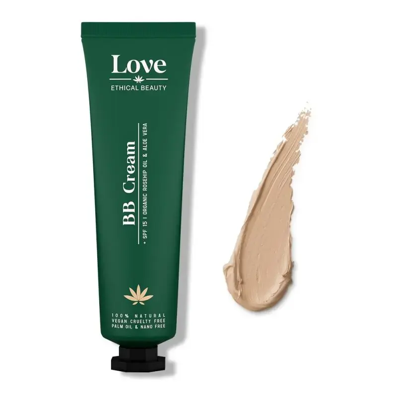 LOVE ETHICAL BEAUTY BB krém SPF 15 – Light