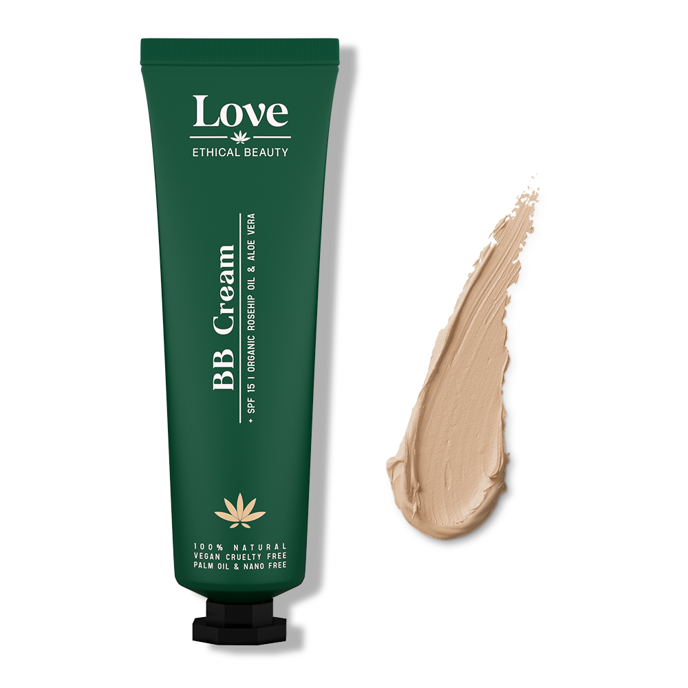 LOVE ETHICAL BEAUTY BB krém SPF 15 – Light