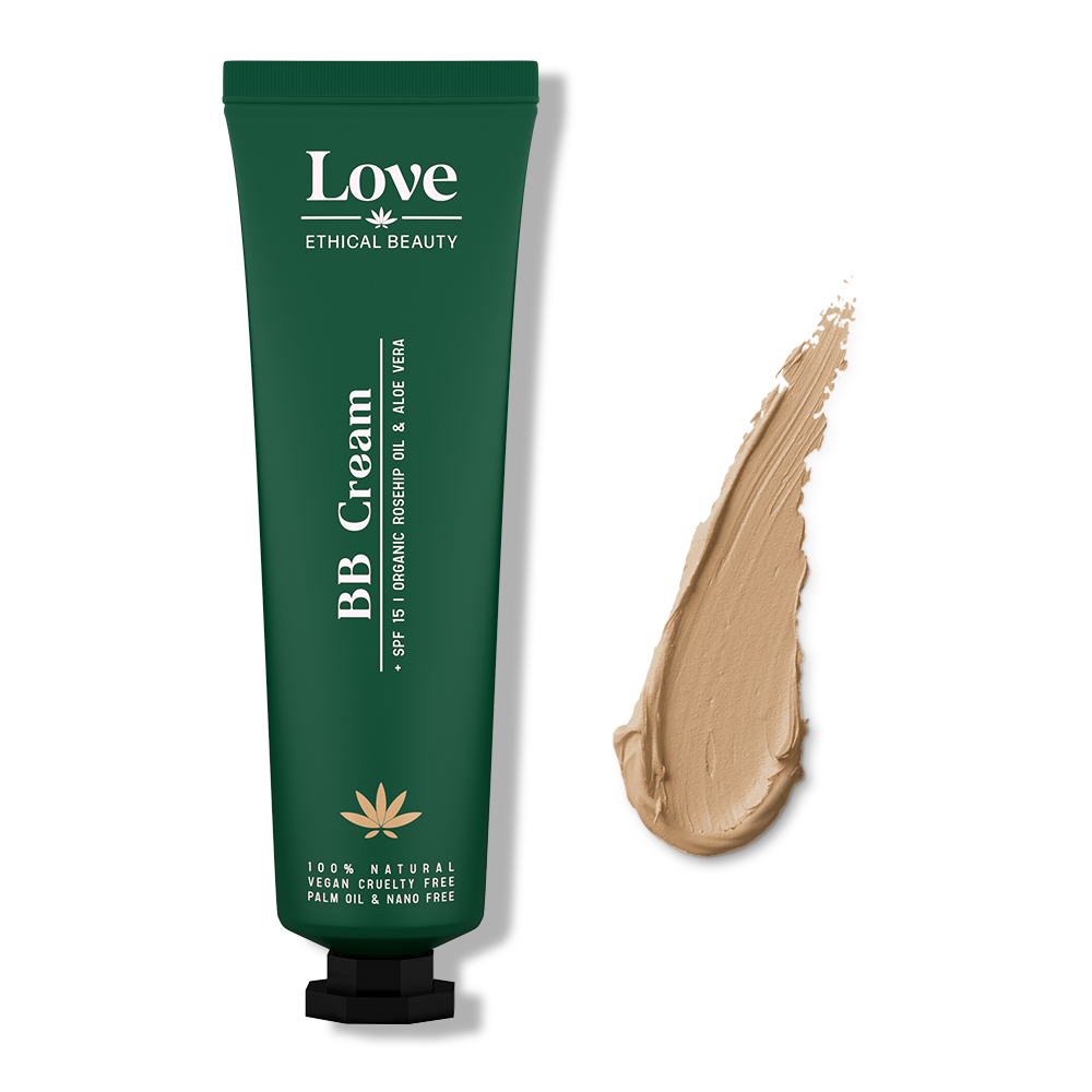 LOVE ETHICAL BEAUTY BB krém SPF 15 – Medium